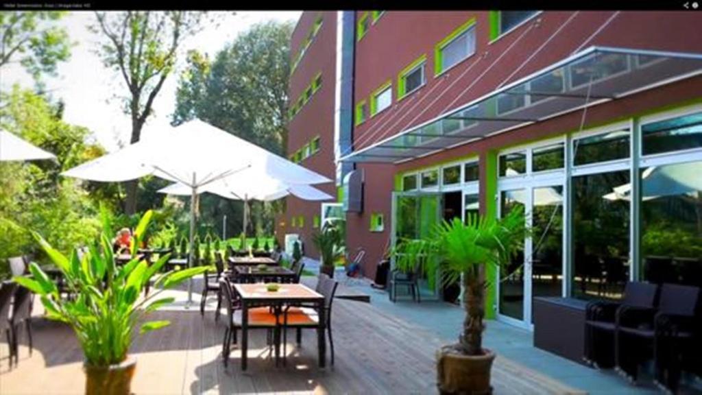 Hotel Greenrooms Graz Exterior photo
