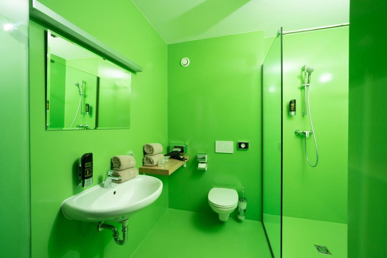Hotel Greenrooms Graz Exterior photo